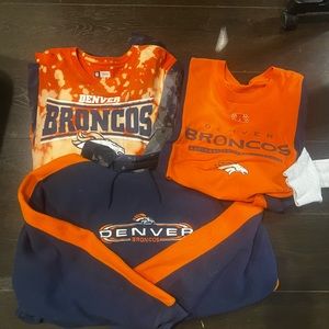 BRONCOS SPORTS GEAR PACK
